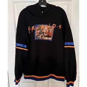 Friends Sweat Shirt Large Black
